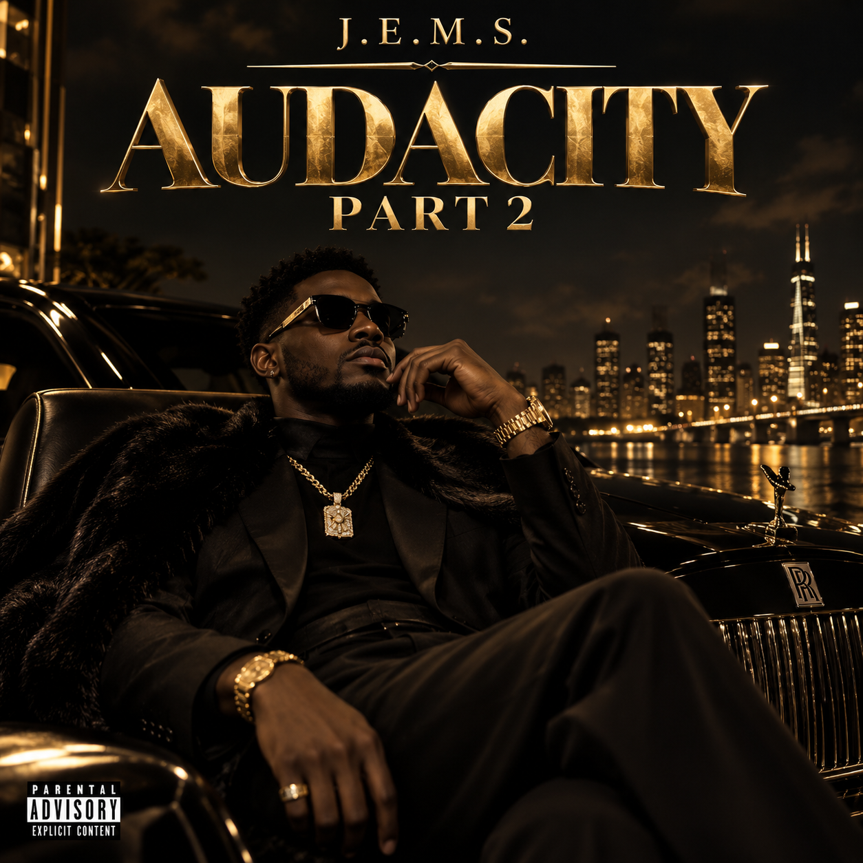 THE AUDACITY PT. II cover art
