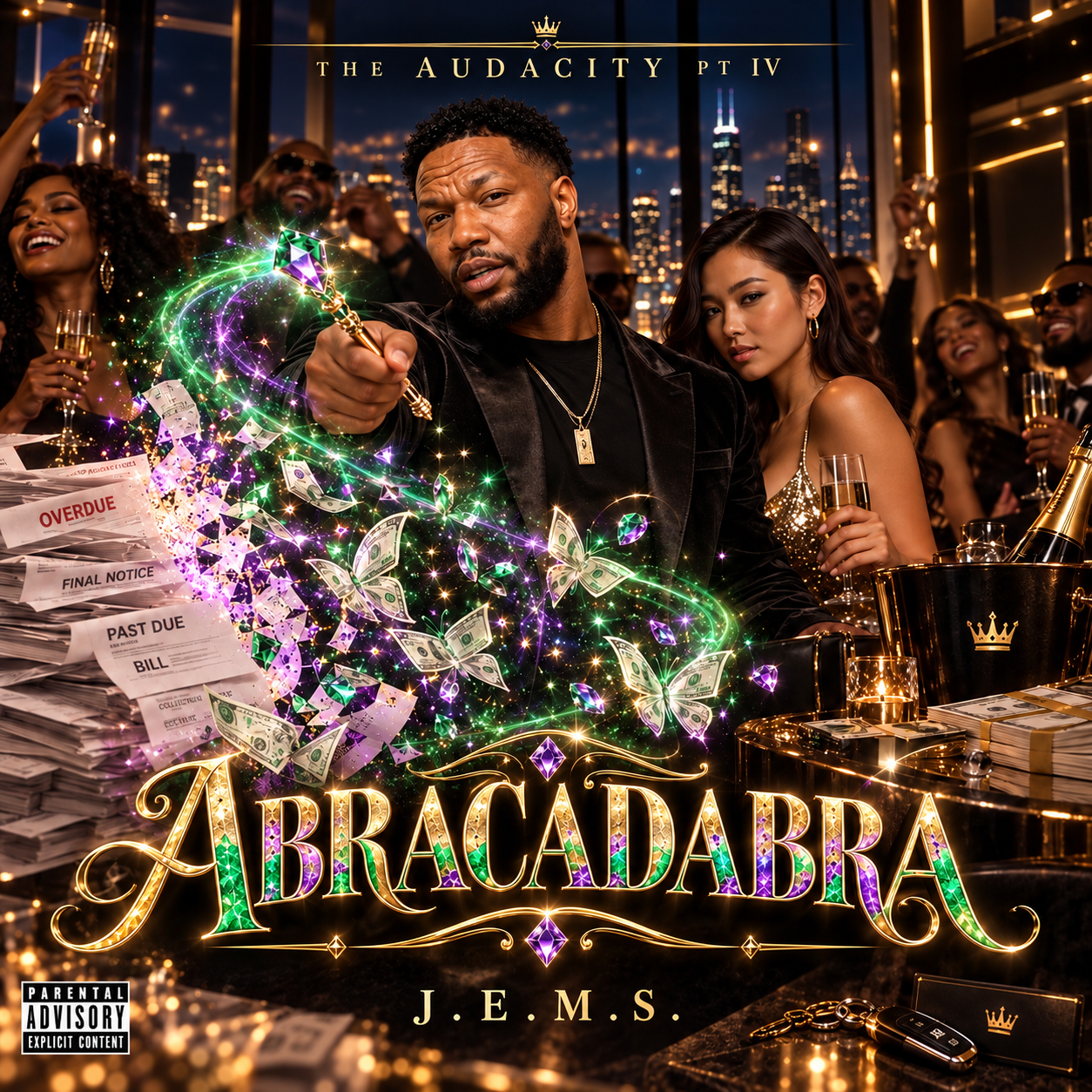 THE AUDACITY PT. IV — LET’S PARTY cover art