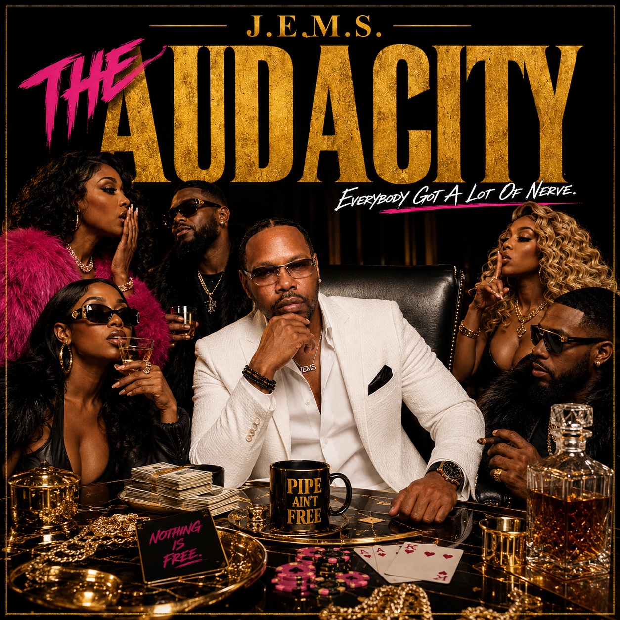 THE AUDACITY cover art